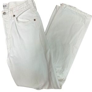 BNWOT AGOLDE White Jeans
